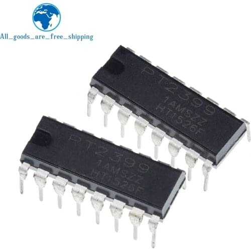 10PCS PT2399 DIP16 PT2399 DIP DIP-16 new and original IC