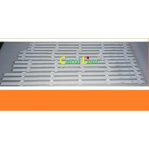 100%NEW 12PCS(3*R1 3*L1 3*R2 3*L2) LED Backlights for LG 50LN5600 50LA6208S 6916L-1273A 6916L-1241A 6916L-1276A 6916L-1272A