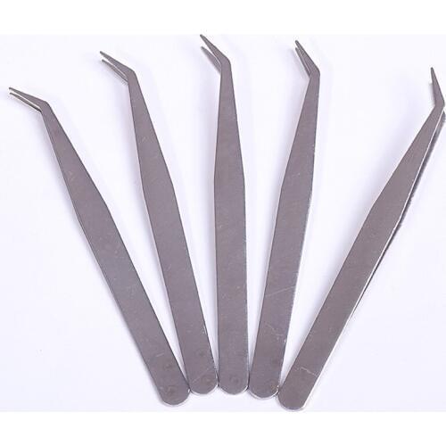 2 Pcs/Set tweezersTools Accessory diy cross stitch diamond painting tweezers for use diamond tray Dish square or round dill