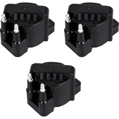 3Pcs Ignition Coils for Buick Lesabre LaCrosse for Chevy Impala Pontiac Grand Prix 10467067 DR39 E530C D555 C849 5C1058