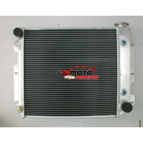 4 Row All Aluminum Racing Radiator for /V8 Conversion 1987-1995 / 97-02 For Jeep Wrangler TJ YJ New
