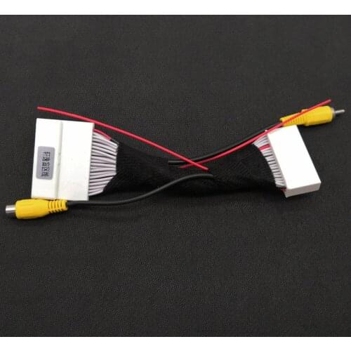 40Pin Original Video Input Switch Reverse Camera RCA Adapter Cable For Nissan New Sylphy Classic Sylphy 2018 2019