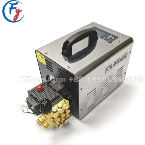 5L High pressure pump, mist cooling system, spray fog system for aeroponic,landscape spray cooling humidifying spray fog machine