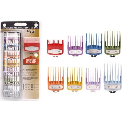 Electric hair clipper limit comb boxed hair clipper caliper hair salon oil hair clipper cover mens inch head positioning comb