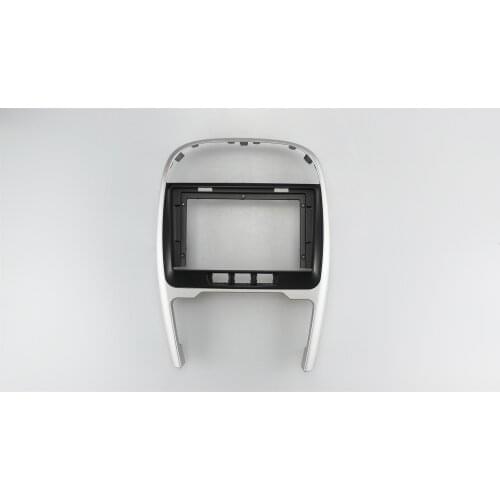 9 inch Car Radio Facia Panel for 2014-2016 CHERY TIGGO 3 Fascia Dash Kit Install Console Panel Plate Bezel Adapter Trim Cover