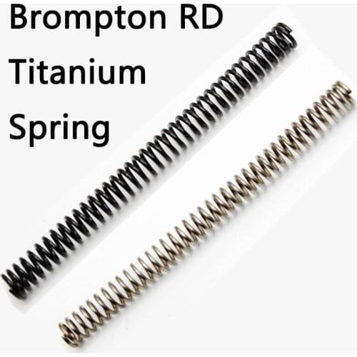 Aceoffix 2 colors RD Spring 1mm titanium for Brompton Rear Deraillerus Tension