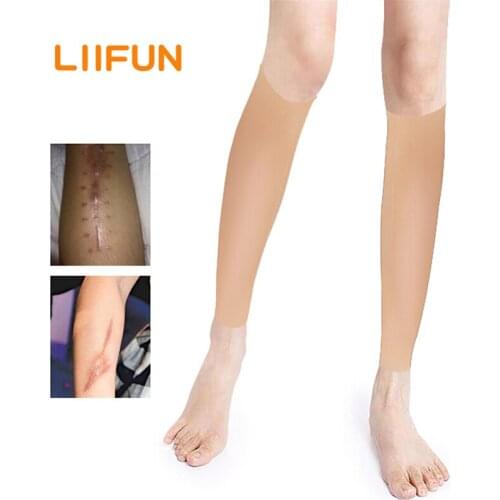 [PROMOTION] Liifun Artificial Silicone Beautiful Legs Sets Enhancement Soft Silicone Forms Covering limbs scars 1 Pair