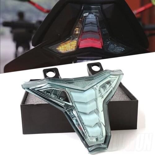 Motorcycle Accessories Integrated LED Tail Light Turn signal Blinker Lamp For KAWASAKI Z1000 2014-2018 ZX10R ZX-10R NINJA400