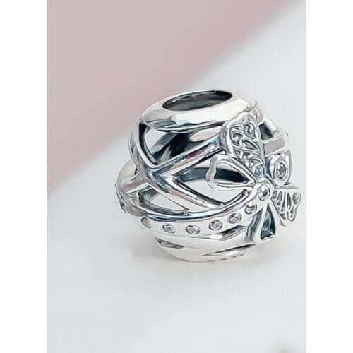 Authentic 925 Sterling Silver Beads Creative Dream Dragonfly Fashion Beads Fit Original Pandora Bracelet For Women Diy Jewelry