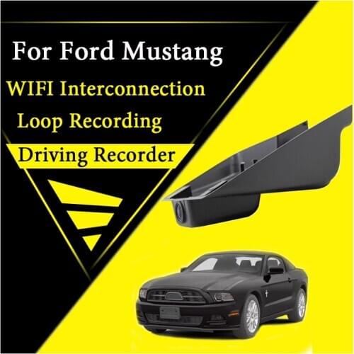 Car WiFi DVR Dash Camera For Ford Mustang 2005~2014 Driving Video Recorder Road Record