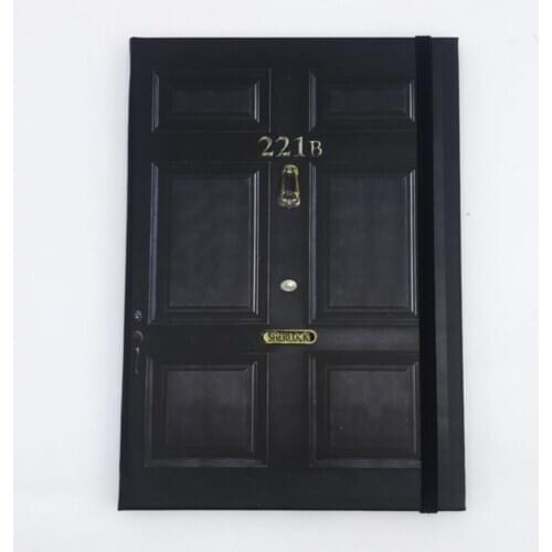 Sherlock - 221b Baker Street Door Notebook