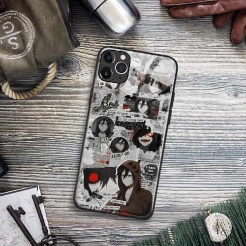 Zack Angels of Death Glass Soft Silicone Phone Case FOR IPhone SE 6s 7 8 Plus X XR XS 11 12 Mini Pro Max Sumsung Cover Shell