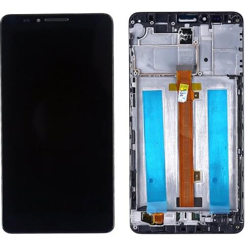 For Huawei Ascend Mate 7 Mate7 M7 MT7-L09 MT7-CL00 LCD Display Touch Screen Panel with Frame Assembly
