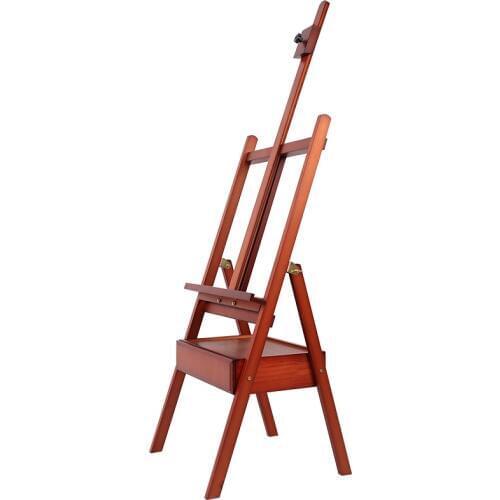 Easel Caballete Artist Easel for Painting Cajoneras De Madera Oil Painting Stand Caballete Pintura Wood Easel Stand Art Supplies