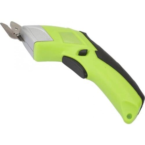 Multipurpose 110V-220V Electric Scissors Cordless Rechargeable Fabric Sewing Scissors Handheld Hand Tools Electric Us Plug