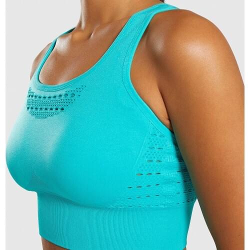 Energy Seamless Push Up Bra Sports Bra Sexy Workout Gym Top Padded Fitness Yoga Bra Shockproof Running Back Cross Sport Bralette