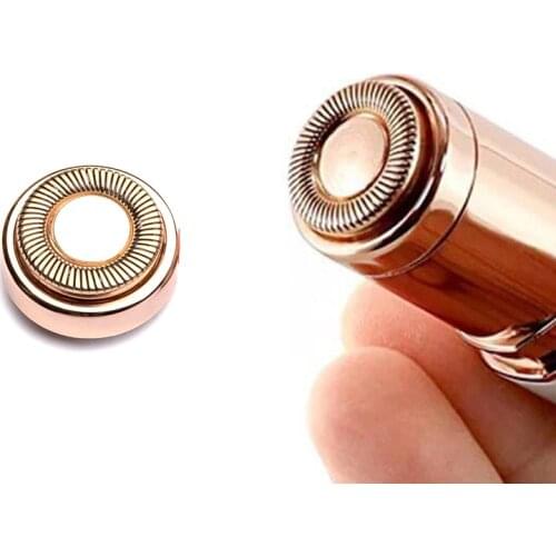 New Facial Epilator Depilation Hair Removal Portable Lipstick Epilator Electric Hair Removal Device Wax Beans For Hair Removal