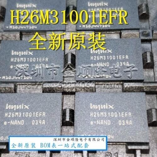 H26M31001EFR 4GB NAND Flash