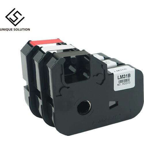 5X LM-33B For L-MARK LK-320 LK-320PLK-330 LK340 LK-340P LK-340U Electronic Lettering Machine Cable marker ID printer Ribbon