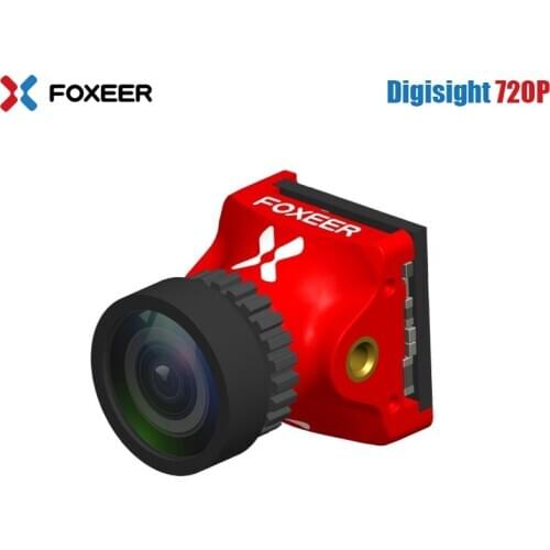 Foxeer Digisight 720P Digital 1000TVL Analog Switchable 4ms Latency Super WDR 1/3" CMOS Sensor FPV Camera for FPV Racing Drones