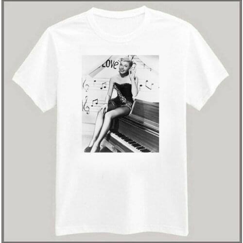New Doris Day T-Shirt New Leisure Fashion Brand Clothing Hip Hop Tops Man Casual T-Shirt Men Cotton Tees Streetwear Harajuku