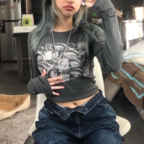 Women Tie Wrap Short Blouse Sexy Lace Splicing V-Neck Crop Tops Long Sleeve Chic New Lady Slim Fit Lace-up Blouse Tops Woman