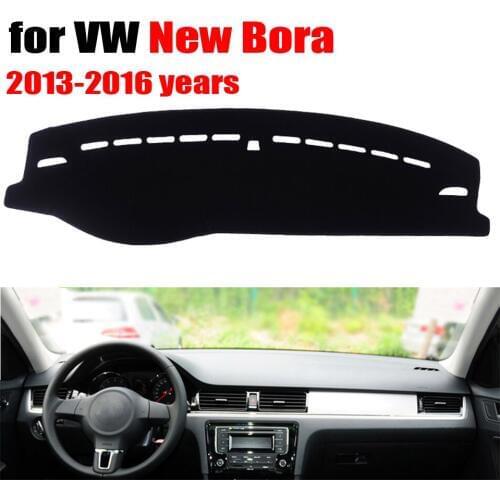 FUWAYDA Car dashboard covers mat For VOLKSWAGEN VW New bora 2013-2016 left hand drive dashmat pad dash Instrument platform