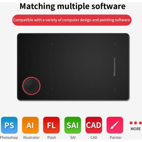 G50 Flexible USB LCD Digital Anime Drawing Online Learn Graphics Tablet with Digital Pen Writing Tablet for Android for MAC