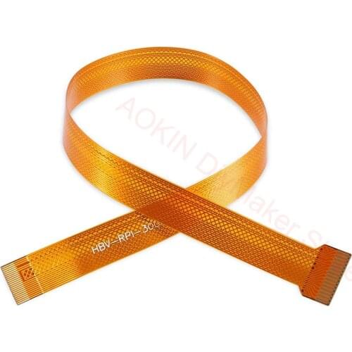 For Raspberry Pi Zero Camera FFC Cable Flex Cable 15Pin 16CM 30CM Ribbon Cable for Raspberry Pi 3/2/b/b