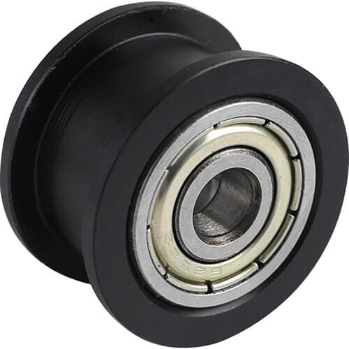 Smooth Idler Pulley Wheel Kit V-Slot - Reprap Cnc 3D Printer With Bearing