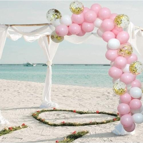 Hot Newest 157 pcs/set Balloons Garland Arch Kit Latex Ballons Birthday Valentine Wedding Party Balloons Decoration