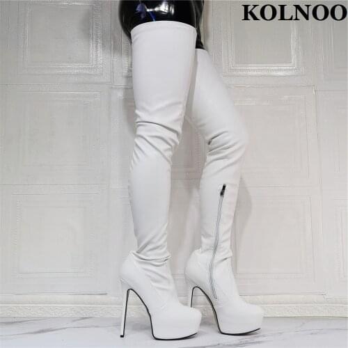 KOLNOO Wedding Shoes For The Bride