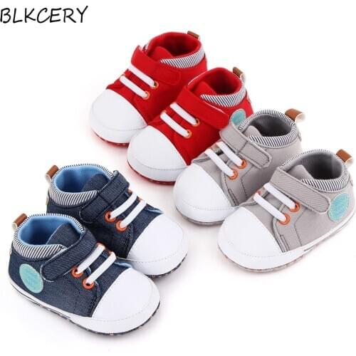 Fashion Baby Girl Soft Sole Sneakers Shoes for 1 Year Old Boy Newborn Footwear Toddler Walking Trainers Infant First Walkers