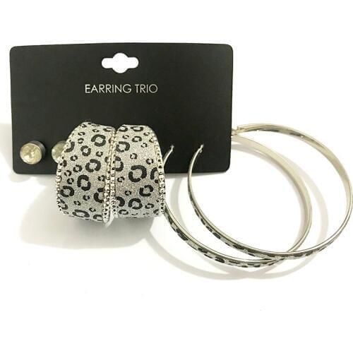 Gothletic Hoop Earrings Pack Fashion Jewelry Gift