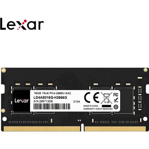 Original Lexar DDR4 16GB 8GB 4GB 2666MHz notebook ram 260pin PC4-21300 memoria ram ddr4 8gb 16gb SODIMM laptop memory