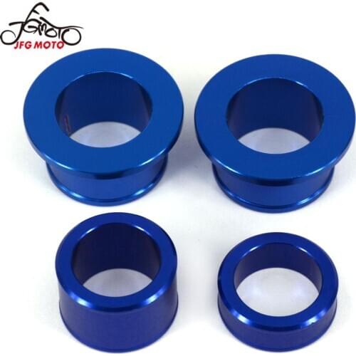Motorcycle Front And Rear Aluminum Wheel Hub Spacer For YAMAHA YZ250F YZ450F YZF250 YZF450 YZ 250F 450F 2014 2015 2016 2017-2020