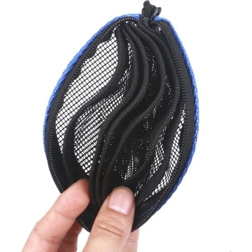 Portable 7 COMPARTMENTS Fishing Line Storage Wallet Fly Fishing Bag Pouch