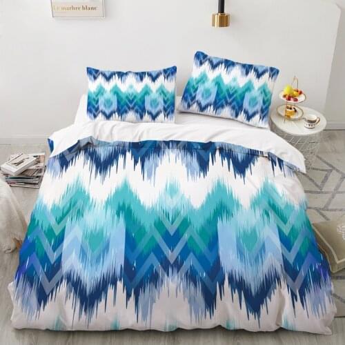 Luxury 3D Bedding set Europe Queen King Double Duvet cover set Bed linen Comfortable Blanket/Quilt cover Bed Set Bohemian colour