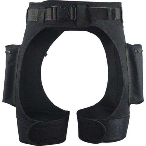 Outdoor Diving Pants Neoprene Wetsuit Tech Shorts Submersible Load Weight Pocket Leg Thigh Pants Bandage Pant Scuba Equipment Ac