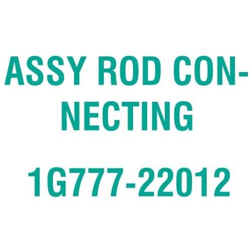 For Kubota 1G777-22012 ASSY ROD CONNECTING