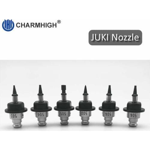 8pcs/set Black SMT Juki Nozzle (500 501 502 503 504 505 506 507) 8 size for SMT Pick and Place Machine
