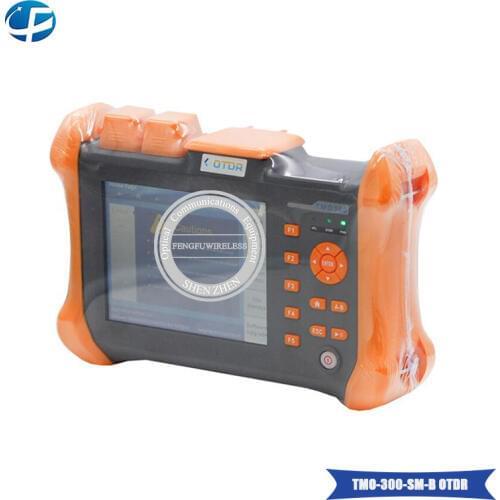 TMO-300-SM-C OTDR 10mW 1310/1550nm 30/32dB Integrated VFL Touch Screen