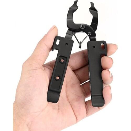 Bike Bicycle Chain Quick Link Open Close Tool Master Link Pliers Bike Chain Magic Button Clamp Removal Repair Tools
