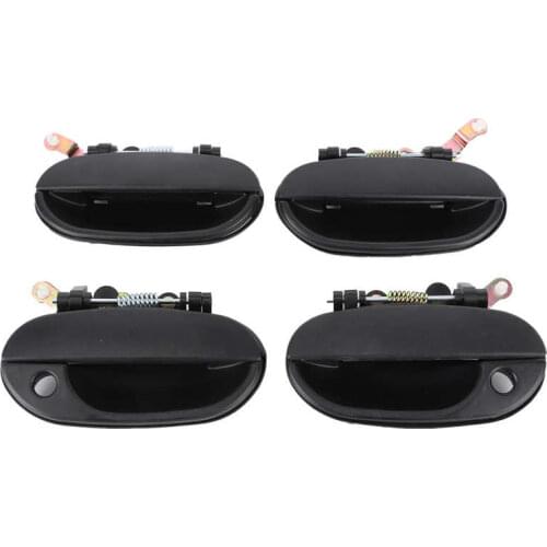 Exterior Door Handles auto parts Outside Door Handle Front Rear Left Right 82660-22000 Fit for Hyundai Accent 1995-1999 Car