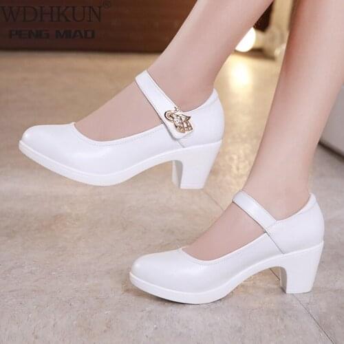 WDHKUN Mary Jane Women's Shoes