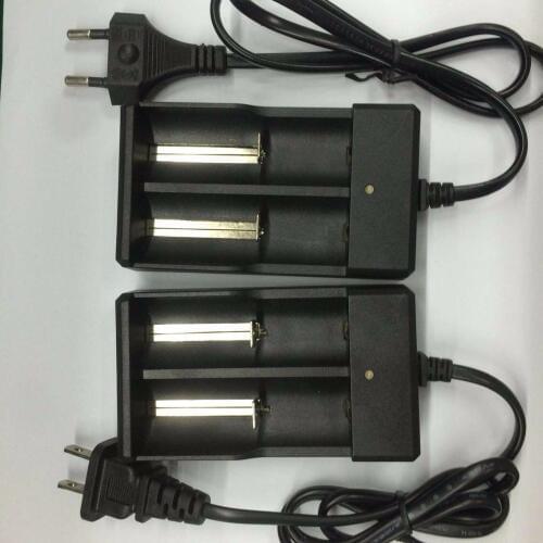 18650 Battery Charger Fast Charging for18650 26650 Rechargeable Li-Ion Batteries EU Plug