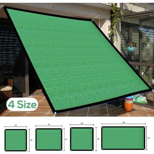 Anti-UV Garden Net Sunshade Greenhouse Cover Car Bird Cover Outdoor Garden Sunscreen Sunblock Shade Cloth Outdoor Swimming Pool