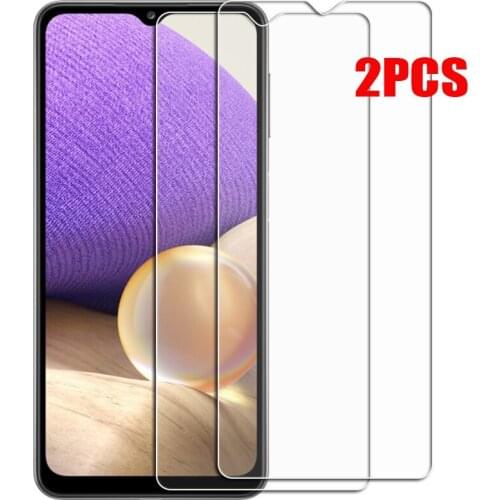 2PCS FOR Samsung Galaxy A32 4G High HD Tempered Glass Protective On SM-A325F, SM-A325F/DS Screen Protector Film