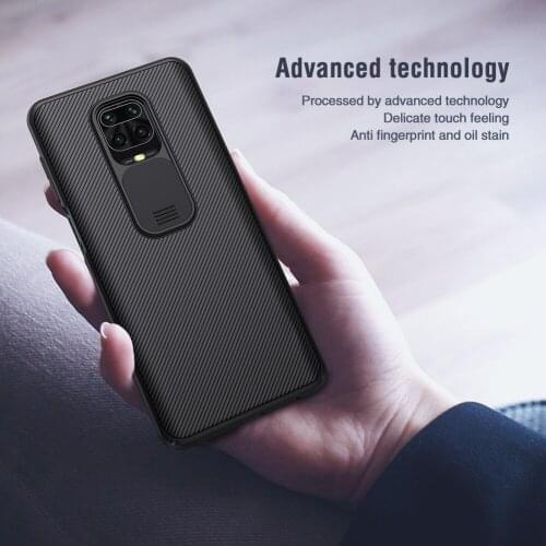 Nillkin For Xiaomi Redmi Note 9 Pro 9s Max case Camera Protection Camshield Phone Case Lens Protective Back Cover