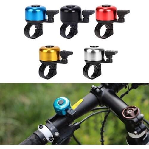 MTB/Road/Bicycle Bell High Quality 90-100dB Loudly Speaker Universal Cycling Handlebar Ring Bicycle Bike Bell Accessories
